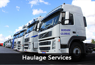 haulage services