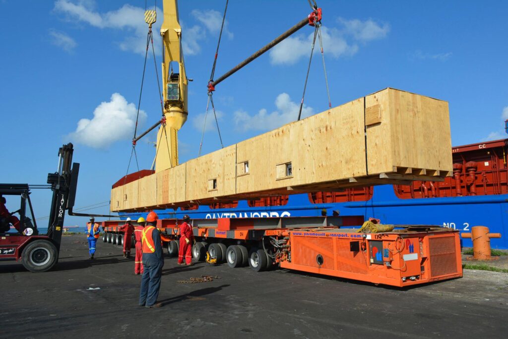 project cargo porto gestione trasporto 1